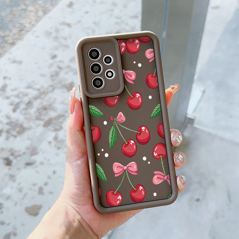 Funny Flower Cute Bow Cherry P - Phone Cases Xiaomi 리뷰 및 가격