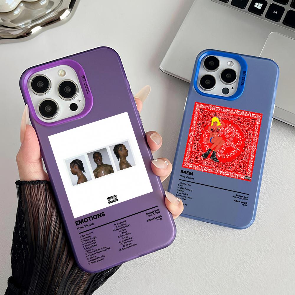 Rapper N-Nine V-Vicious Phone  - Phone Cases Louis Vuitton 리뷰 및 가격