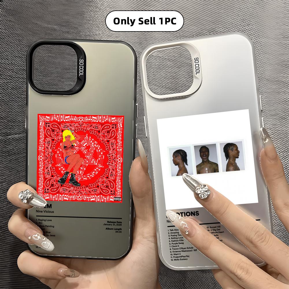 Rapper N-Nine V-Vicious Phone  - Phone Cases Louis Vuitton 리뷰 및 가격
