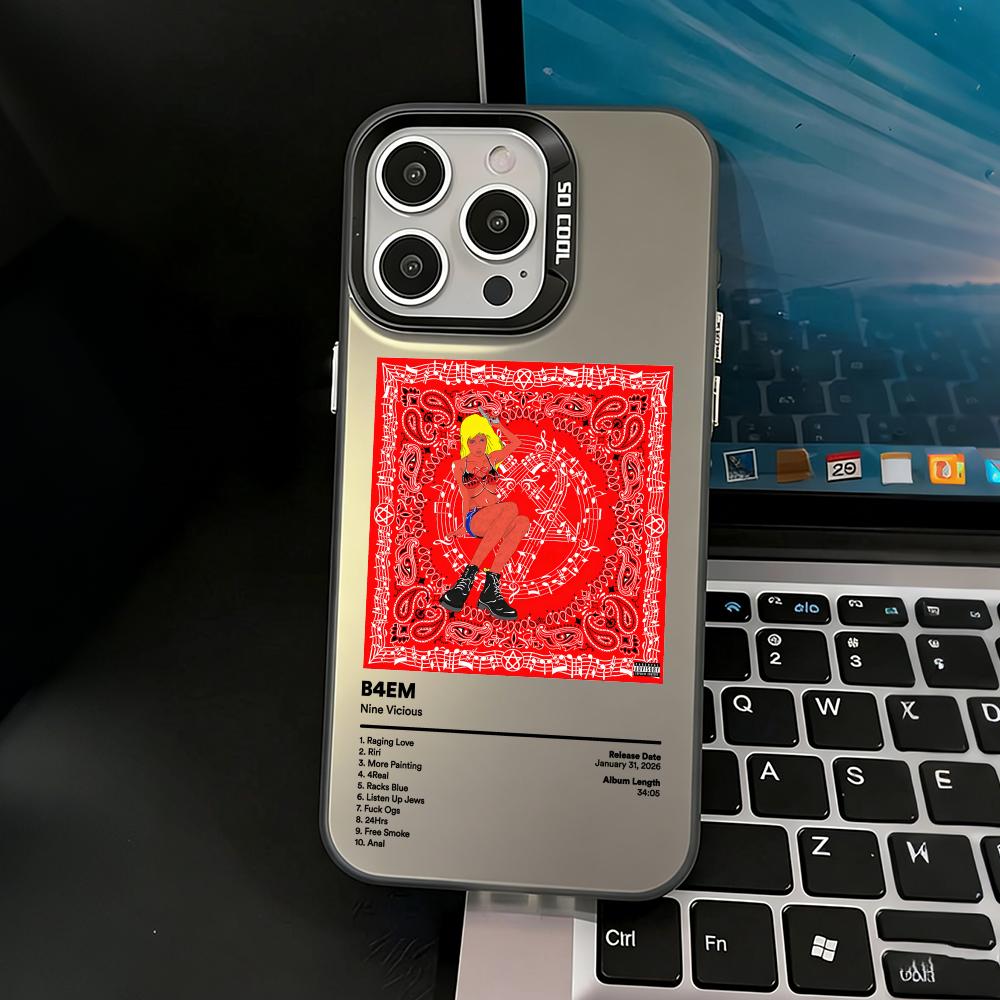 Rapper N-Nine V-Vicious Phone  - Phone Cases Louis Vuitton 리뷰 및 가격
