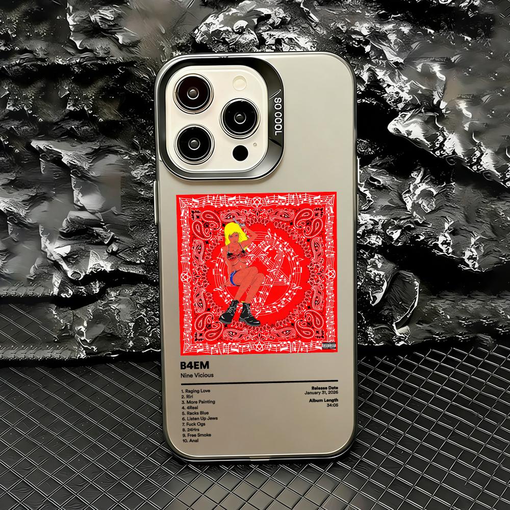 Rapper N-Nine V-Vicious Phone  - Phone Cases Louis Vuitton 리뷰 및 가격