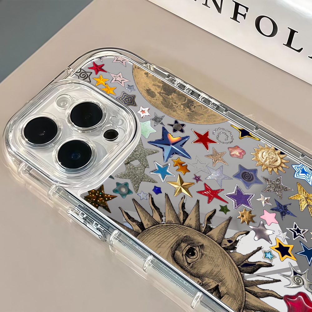 Celestial Gold Glitter Mirror  - Phone Cases Iphone 12 리뷰 및 가격