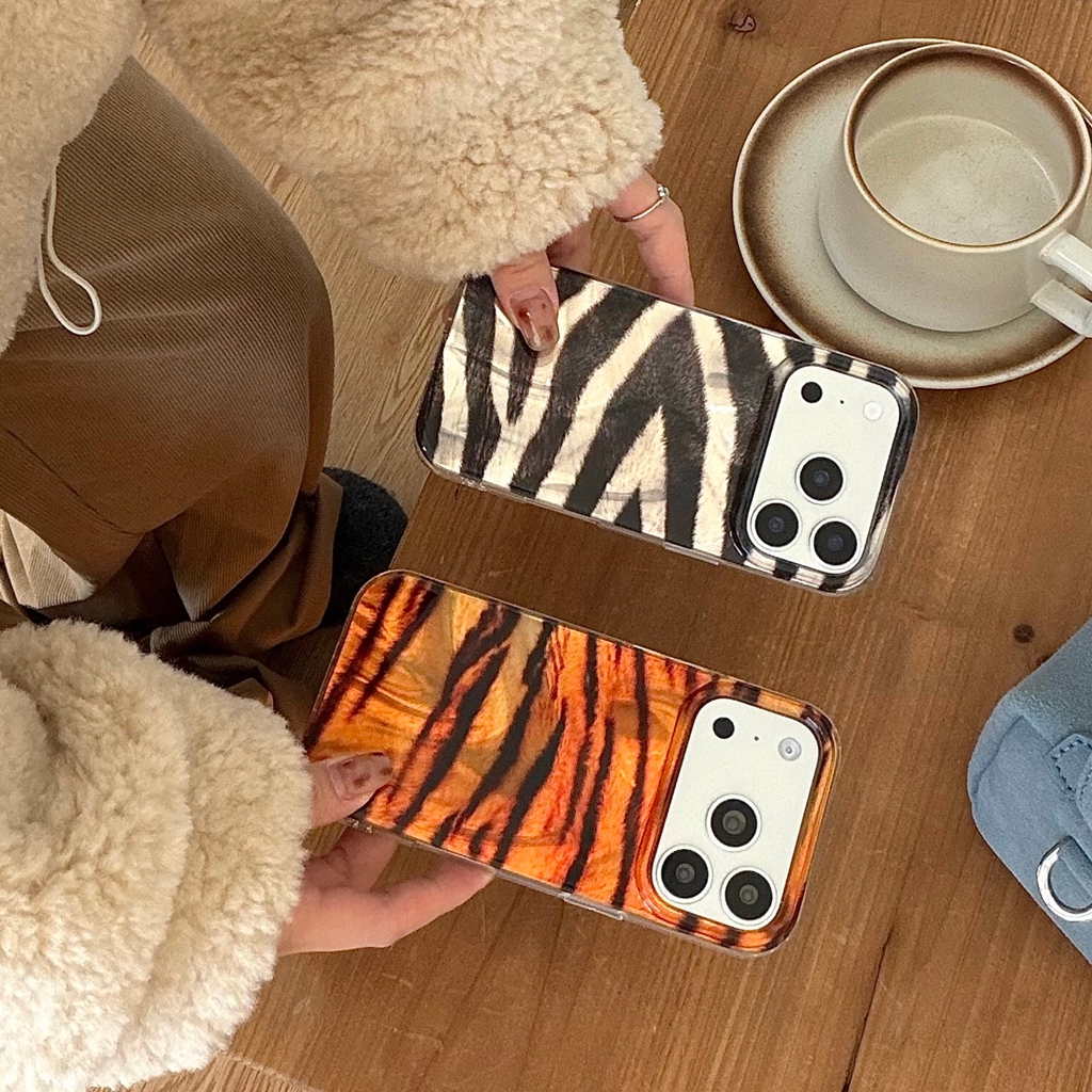 Fun Advanced Zebra Orange Tige - Phone Cases Zebra 리뷰 및 가격