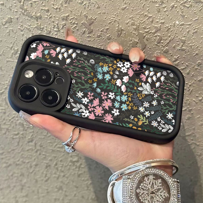 Pink High-bamboo Floral Patter - Phone Cases Xiaomi 리뷰 및 가격