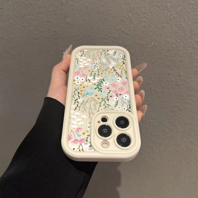 Pink High-bamboo Floral Patter - Phone Cases Xiaomi 리뷰 및 가격