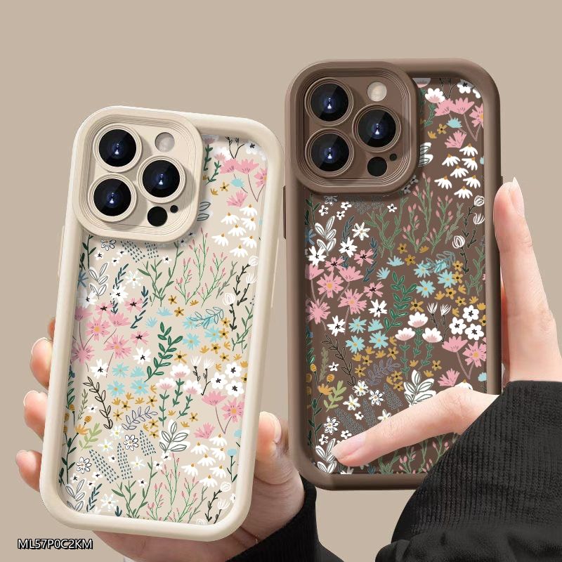Pink High-bamboo Floral Patter - Phone Cases Xiaomi 리뷰 및 가격