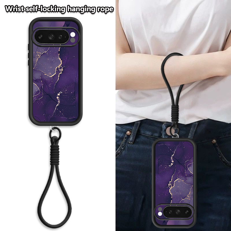 Marble Pattern TPU Phone Case  - Phone Cases Google Pixel 10 리뷰 및 가격