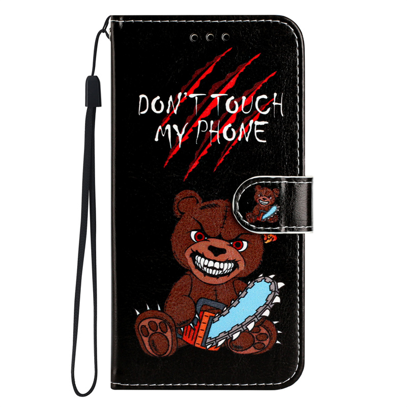 Pop Fashion Cartoon Painted Pa - Phone Cases On Shein 리뷰 및 가격