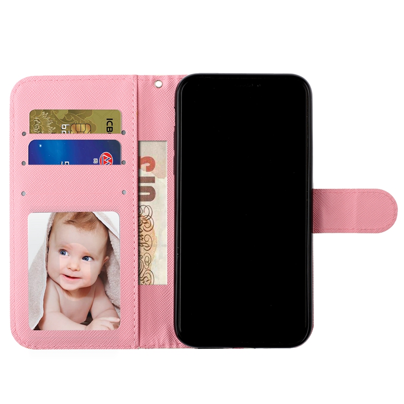 Pop Fashion Cartoon Painted Pa - Phone Cases On Shein 리뷰 및 가격