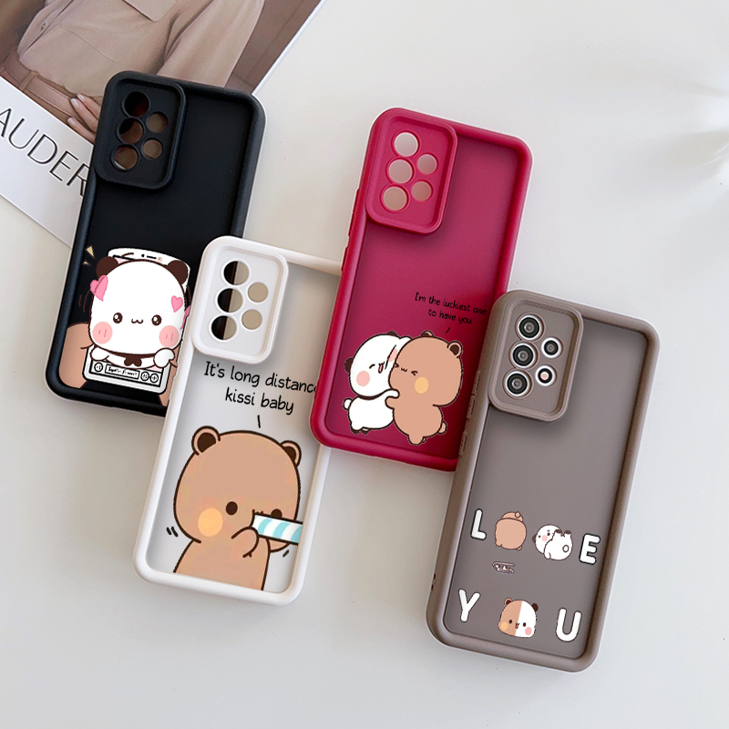 Creative Cartoon Bubududu Pand - Phone Cases Xiaomi 리뷰 및 가격