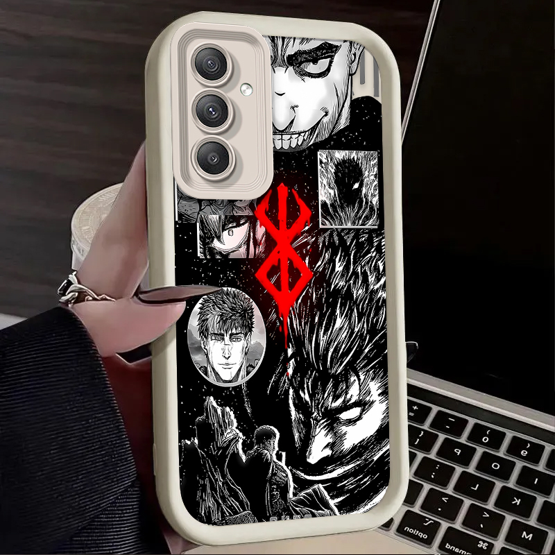 Berserk Guts Anime Phone Case  - Phone Cases Samsung Galaxy 리뷰 및 가격