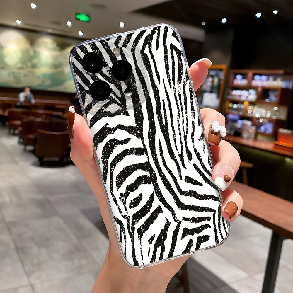 Artistic Zebra Pattern Silicon - Phone Cases Zebra 리뷰 및 가격