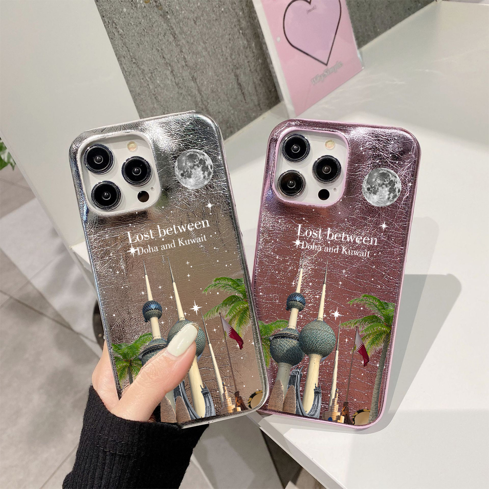 Customized Name leather phone  - Phone Cases Kuwait 리뷰 및 가격