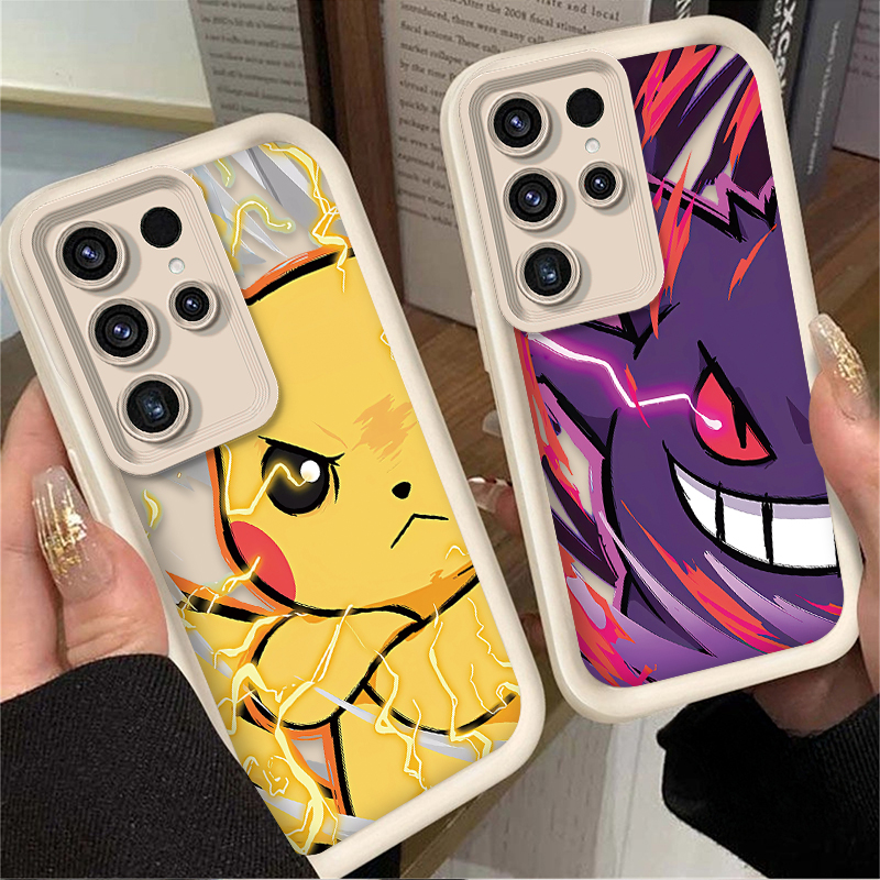 Cartoon P-Pokemon Phone Case F - Phone Cases For Samsung S22 리뷰 및 가격