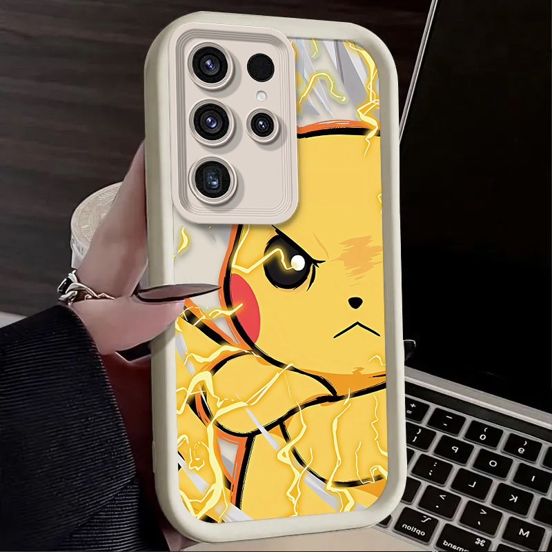Cartoon P-Pokemon Phone Case F - Phone Cases For Samsung S22 리뷰 및 가격