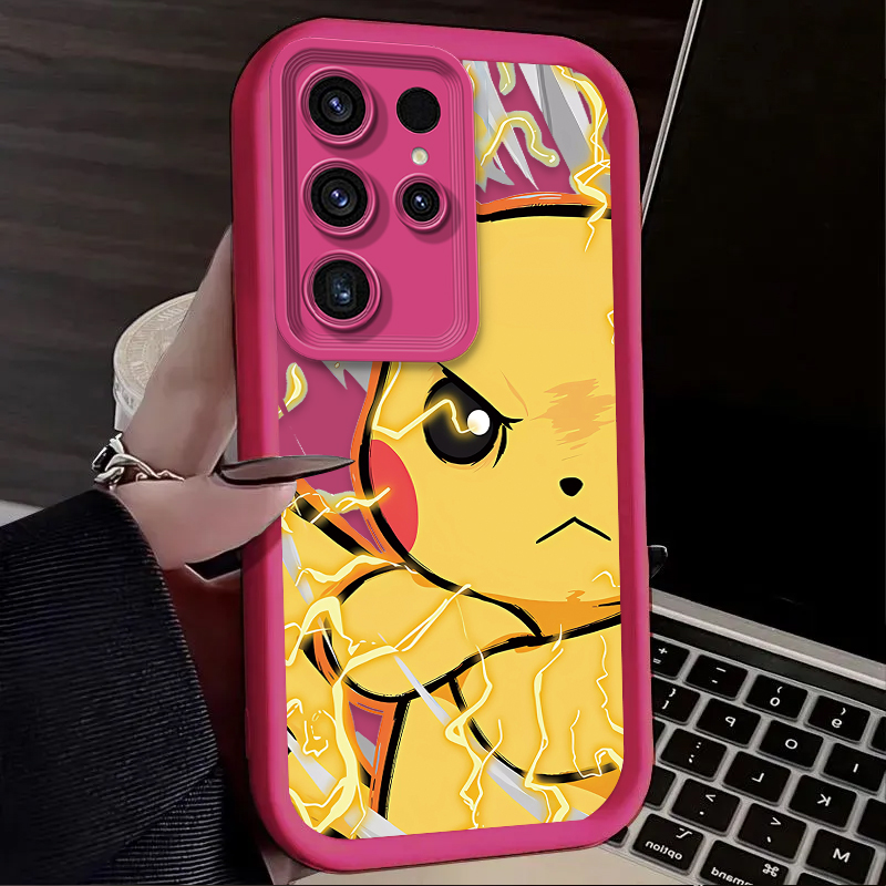 Cartoon P-Pokemon Phone Case F - Phone Cases For Samsung S22 리뷰 및 가격