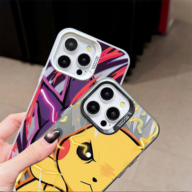 Anime P-Pokemon Cute Pikachu P - Phone Cases Xiaomi 리뷰 및 가격