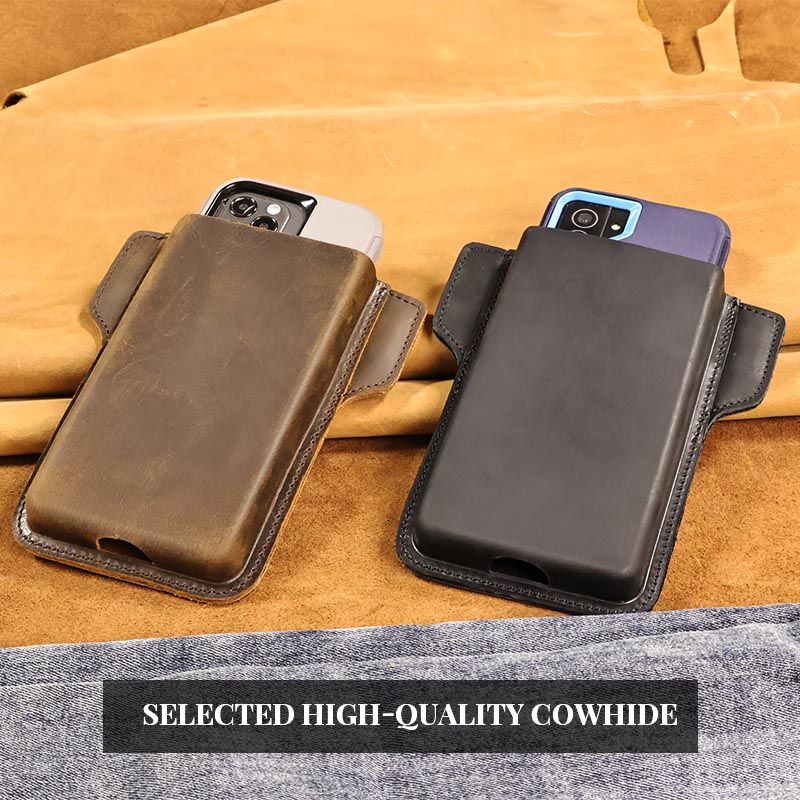 1PCTop Layer Cowhide Men's Mob - Phone Cases Quality 리뷰 및 가격