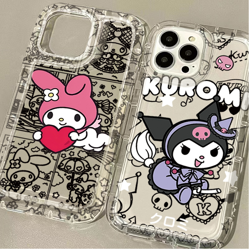 Hello Kittys Kuromis Melody Ph - Phone Cases Iphone 12 리뷰 및 가격