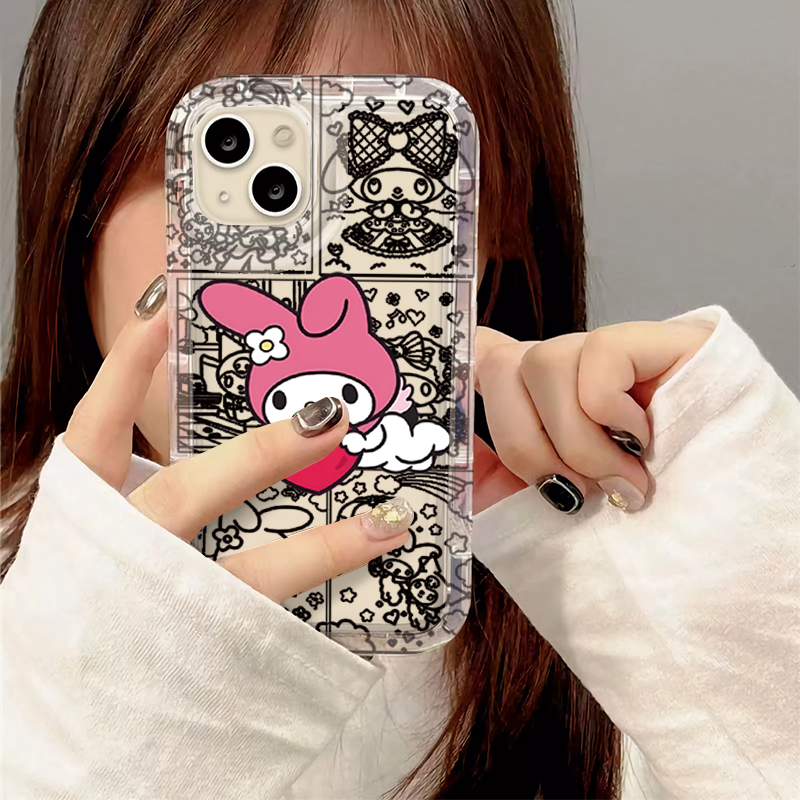 Hello Kittys Kuromis Melody Ph - Phone Cases Iphone 12 리뷰 및 가격
