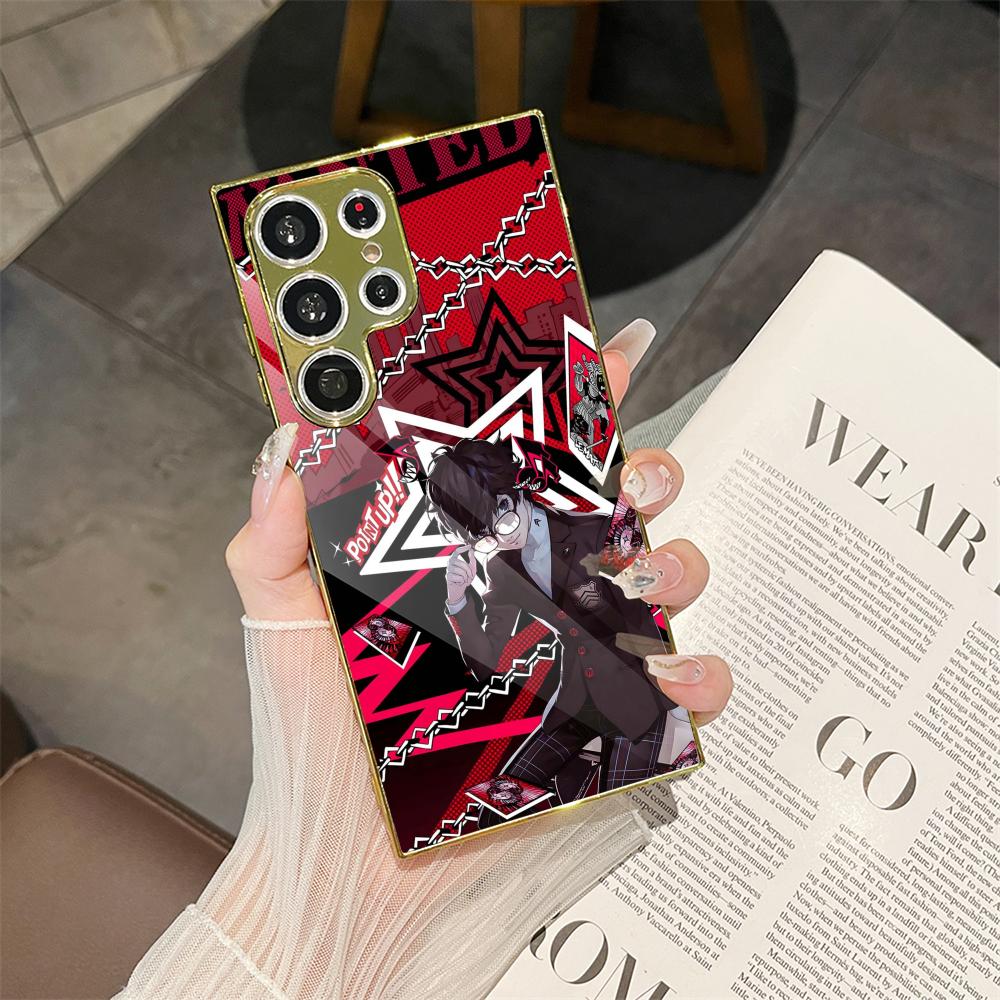 P-Persona 5 Game Phone Case Fo - Phone Cases Metal 리뷰 및 가격
