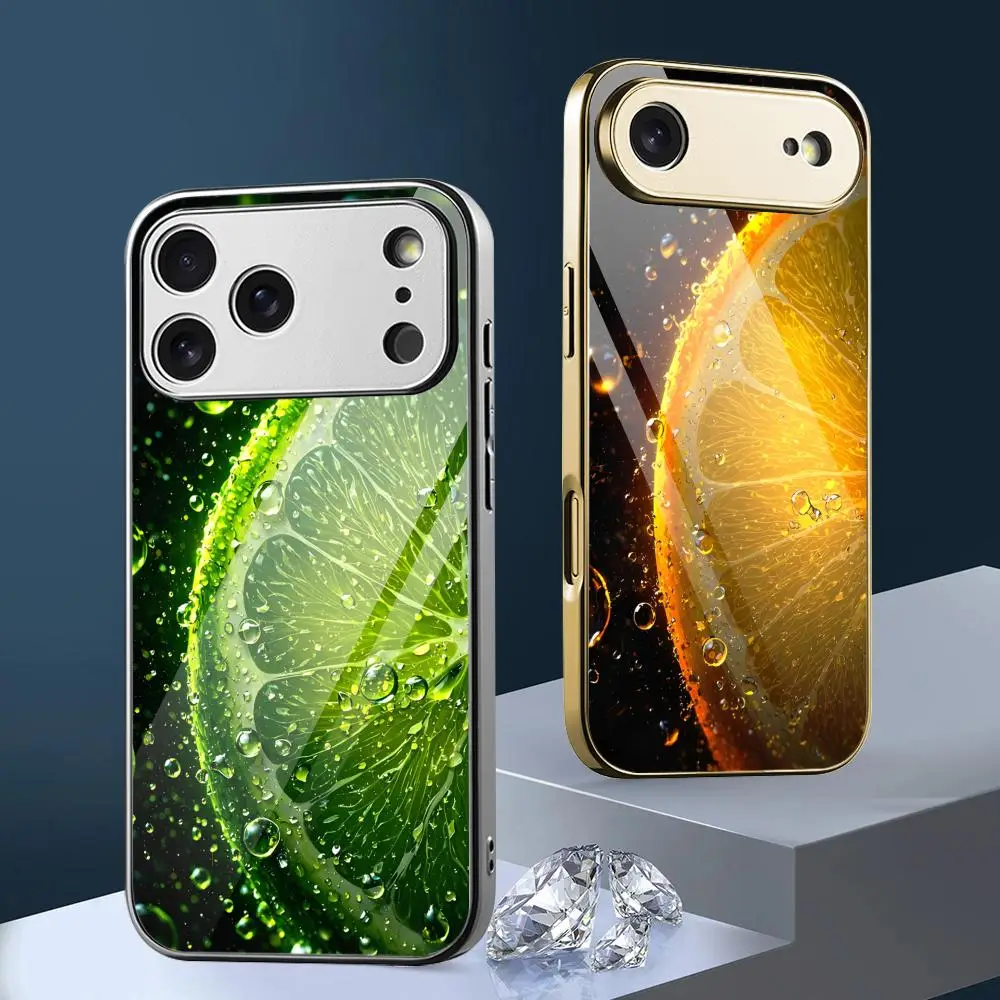 Tangerine Fashion Phone Case F - Phone Cases Metal 리뷰 및 가격