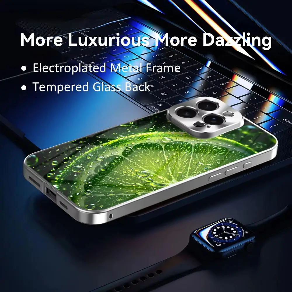 Tangerine Fashion Phone Case F - Phone Cases Metal 리뷰 및 가격