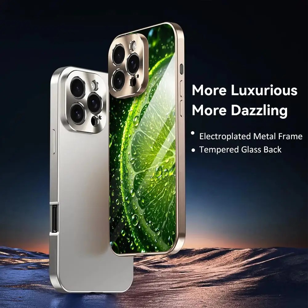 Tangerine Fashion Phone Case F - Phone Cases Metal 리뷰 및 가격