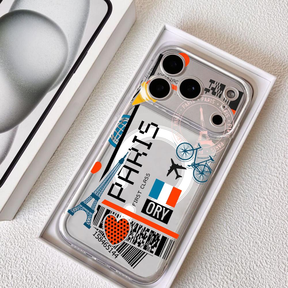 Plane Travel Ticket france Pho - Phone Cases Aviation 리뷰 및 가격