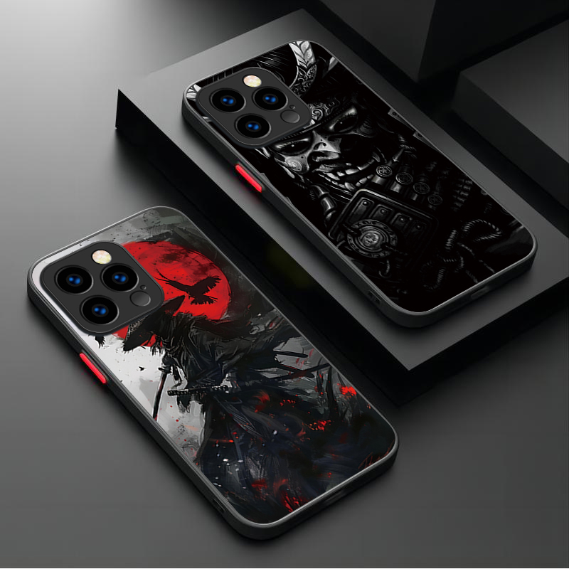 Samurai Hannya Mask Ghost Prin - Phone Cases Xs Max 리뷰 및 가격