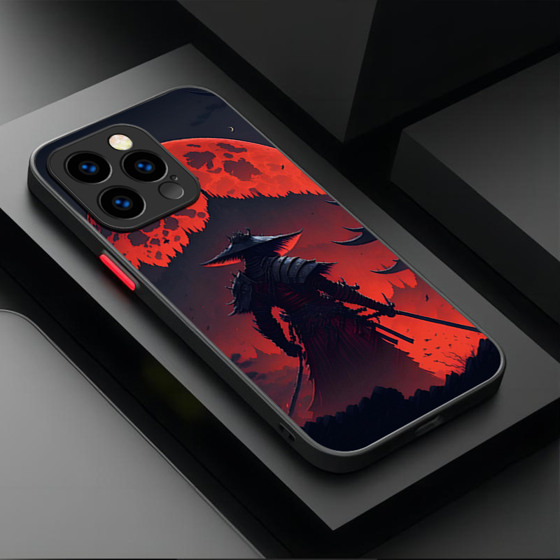 Samurai Hannya Mask Ghost Prin - Phone Cases Xs Max 리뷰 및 가격