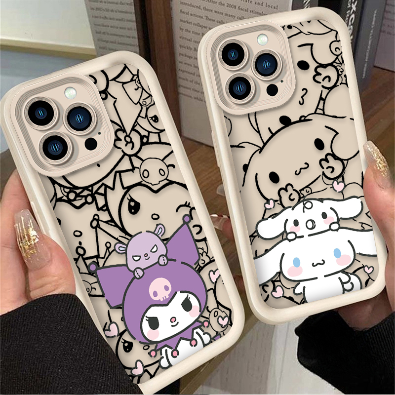 Cinnamoroll Kuromi Fashion Cas - Phone Cases Iphone 12 리뷰 및 가격