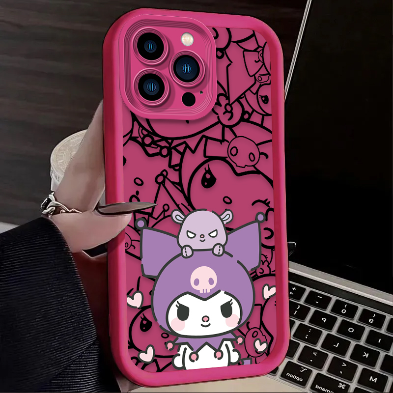 Cinnamoroll Kuromi Fashion Cas - Phone Cases Iphone 12 리뷰 및 가격
