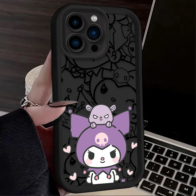Cinnamoroll Kuromi Fashion Cas - Phone Cases Iphone 12 리뷰 및 가격