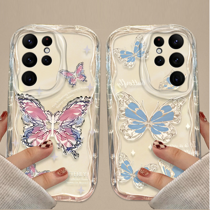 Glitter Metal Butterfly Phone  - Phone Cases Metal 리뷰 및 가격