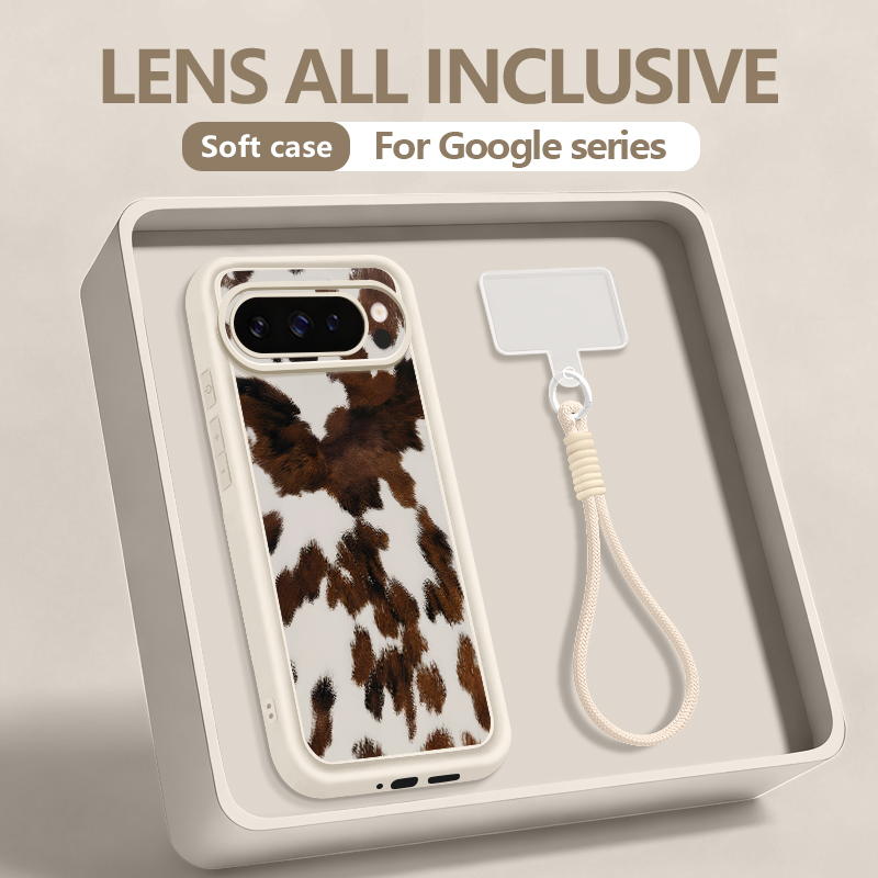 Leopard Cow Printed Phone Case - Phone Cases Google Pixel 10 리뷰 및 가격