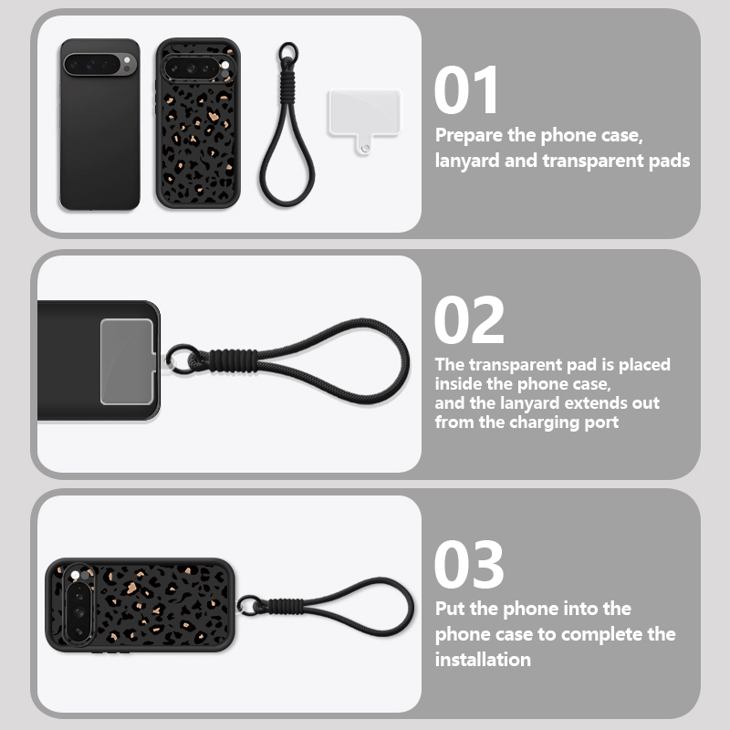Leopard Cow Printed Phone Case - Phone Cases Google Pixel 10 리뷰 및 가격