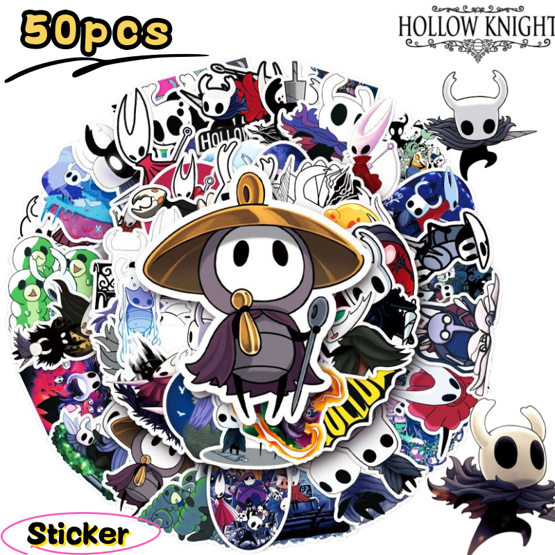 Hollow Knight 50pcs stickers c - Phone Cases Quality 리뷰 및 가격