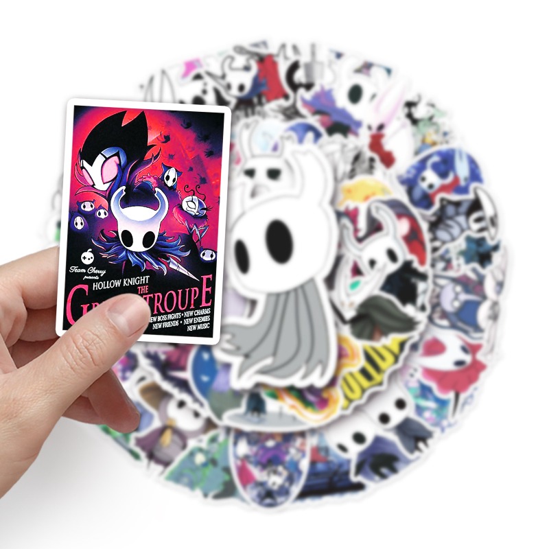 Hollow Knight 50pcs stickers c - Phone Cases Quality 리뷰 및 가격