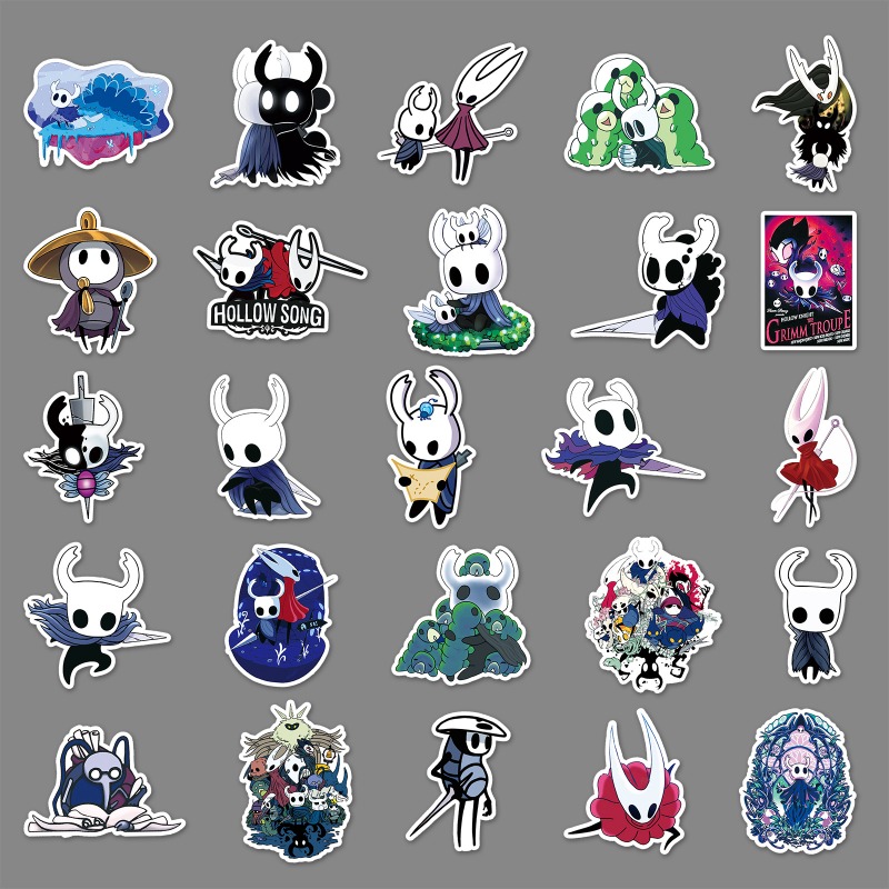 Hollow Knight 50pcs stickers c - Phone Cases Quality 리뷰 및 가격