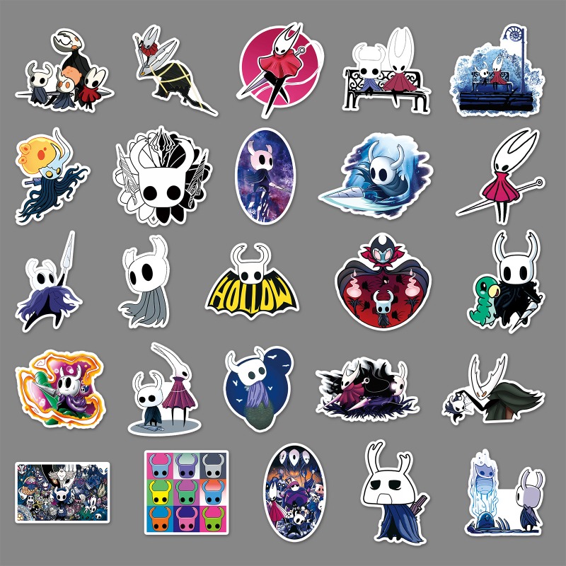 Hollow Knight 50pcs stickers c - Phone Cases Quality 리뷰 및 가격