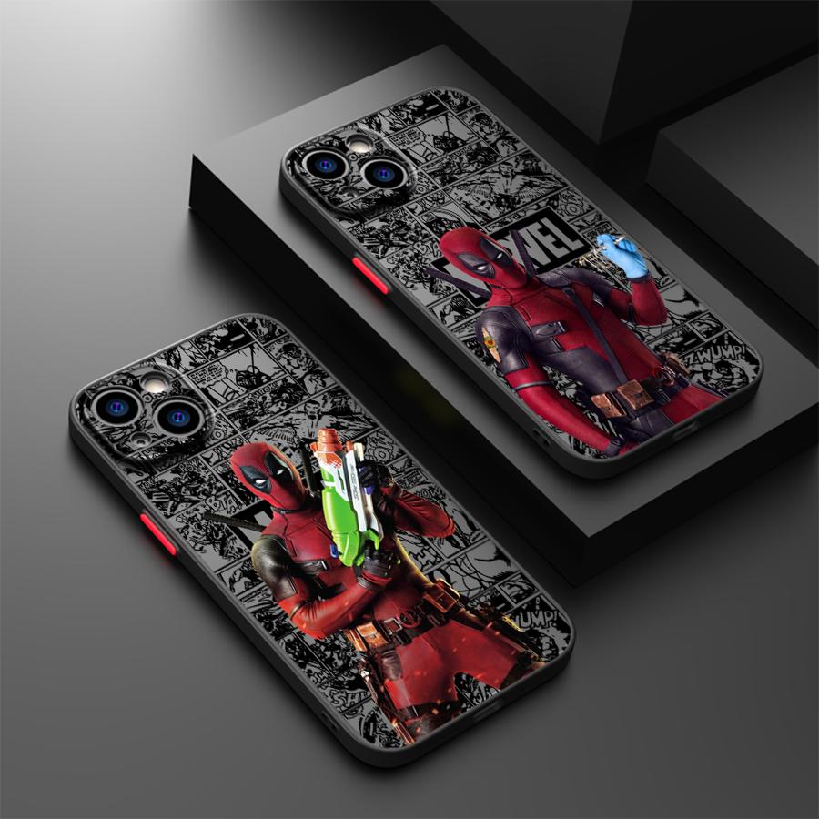 Marvel Funny Deadpool Case for - Phone Cases Xs Max 리뷰 및 가격