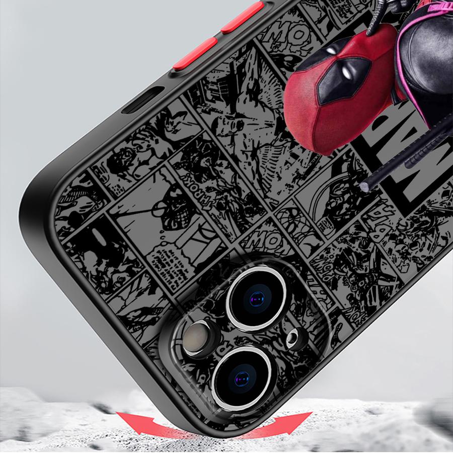 Marvel Funny Deadpool Case for - Phone Cases Xs Max 리뷰 및 가격