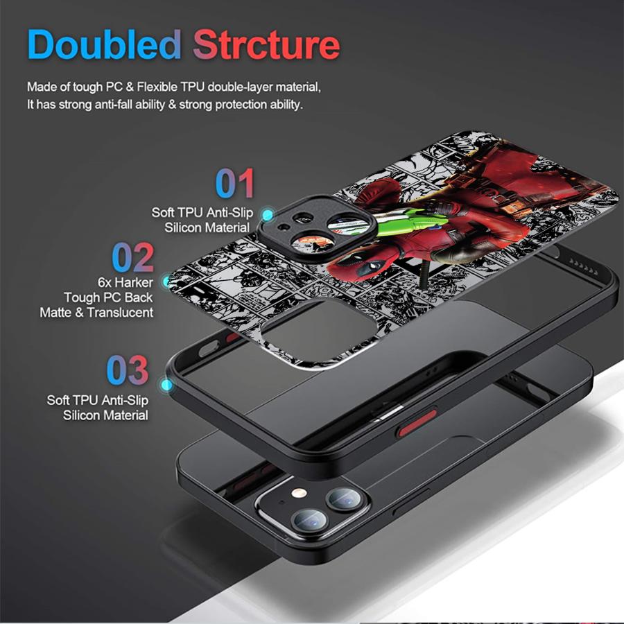 Marvel Funny Deadpool Case for - Phone Cases Xs Max 리뷰 및 가격