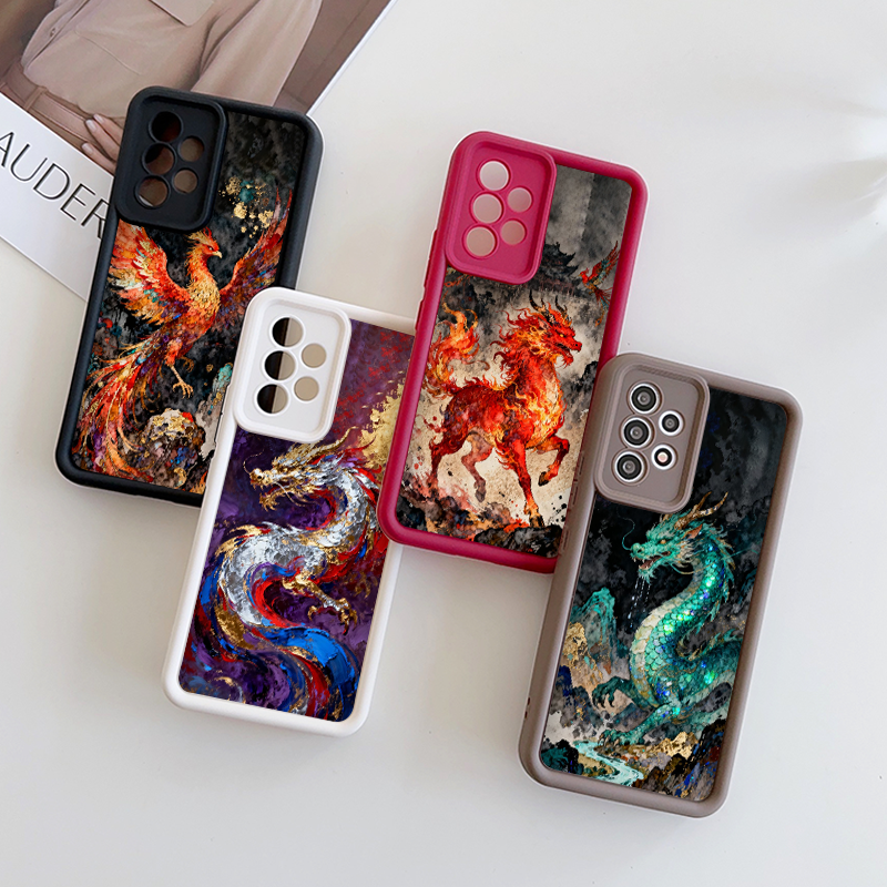 Artistic Chinese Dragon Phoeni - Phone Cases Google Pixel 10 리뷰 및 가격