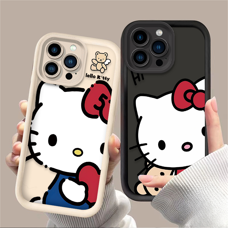 Cute Cartoon Hello Kitty Phone - Phone Cases Xs Max 리뷰 및 가격