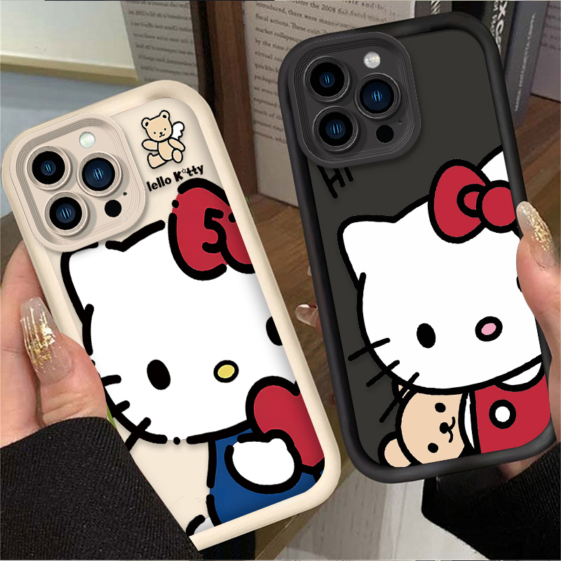 Cute Cartoon Hello Kitty Phone - Phone Cases Xs Max 리뷰 및 가격