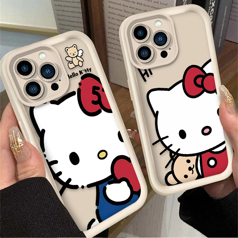 Cute Cartoon Hello Kitty Phone - Phone Cases Xs Max 리뷰 및 가격