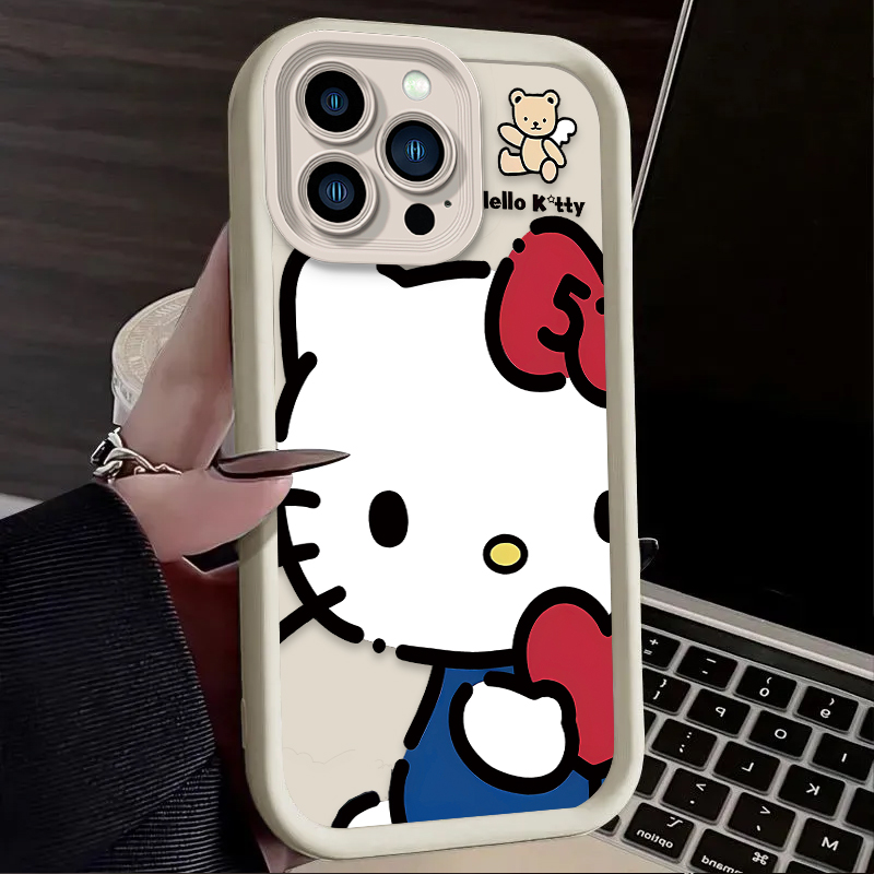 Cute Cartoon Hello Kitty Phone - Phone Cases Xs Max 리뷰 및 가격