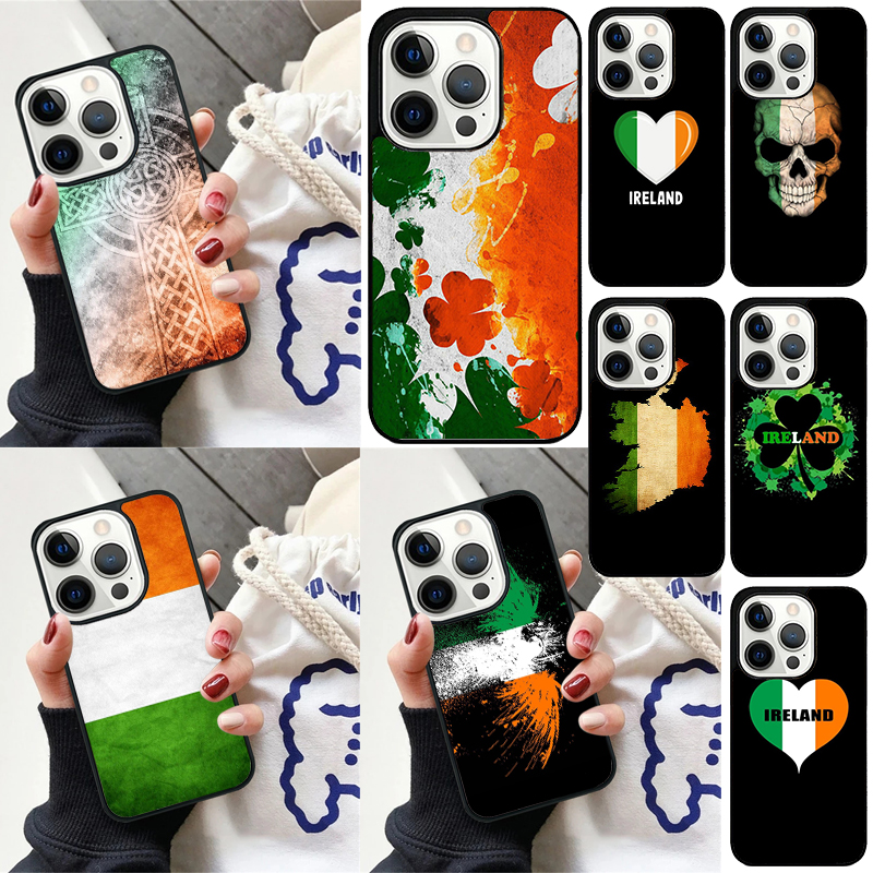 Ireland Irish Flag Phone Case  - Phone Cases Ireland 리뷰 및 가격